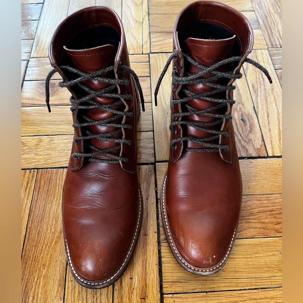 Nisolo Andres All Weather Boots